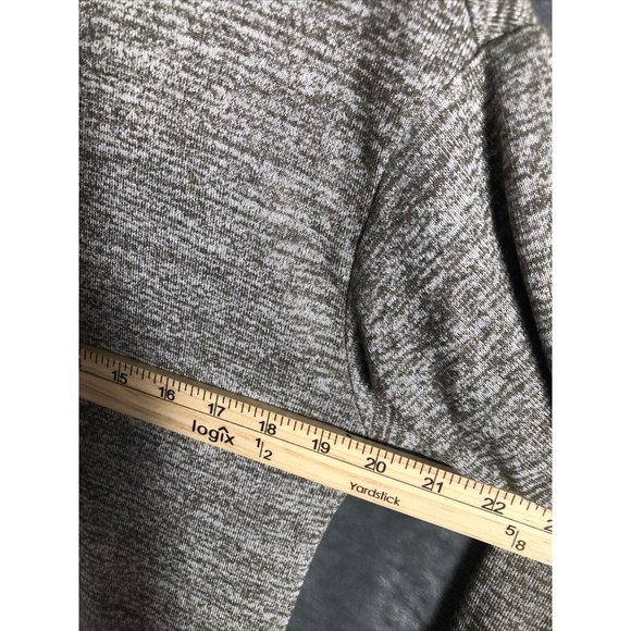 Gap Womans Top Gray Knit Long Sleeve Sweater By Loft Small - Picture 5 of 7